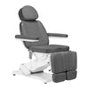 Sillón Estético Eléctrico Sillon Classic 3 Motores Inclinable Gris