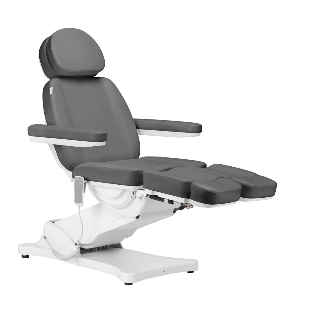 Sillón Estético Eléctrico Sillon Classic 3 Motores Inclinable Gris - imagen 2