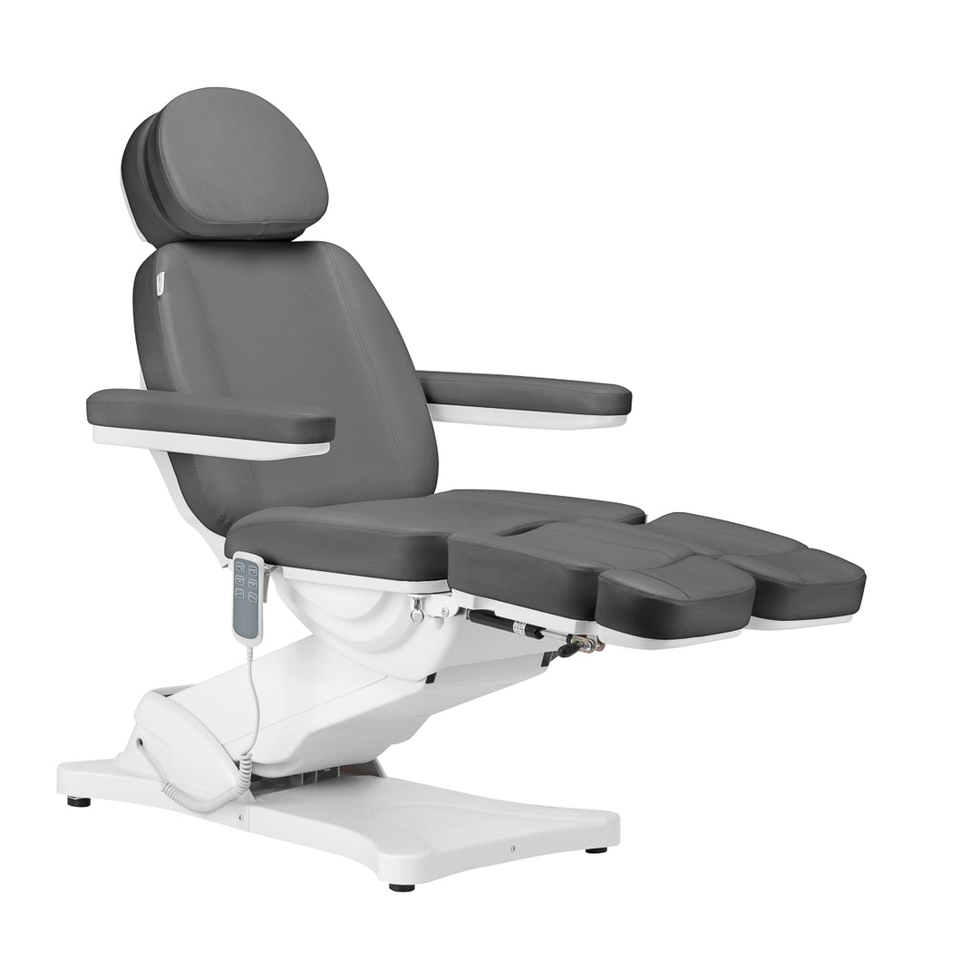 Sillón Estético Eléctrico Sillon Classic 3 Motores Inclinable Gris - imagen 2