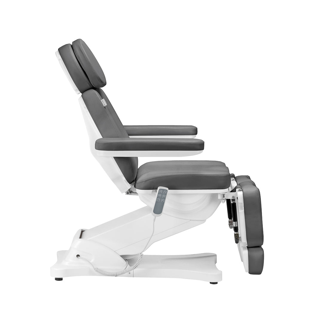 Sillón Estético Eléctrico Sillon Classic 3 Motores Inclinable Gris - imagen 4