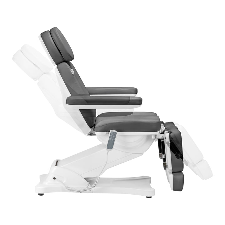 Sillón Estético Eléctrico Sillon Classic 3 Motores Inclinable Gris - imagen 5