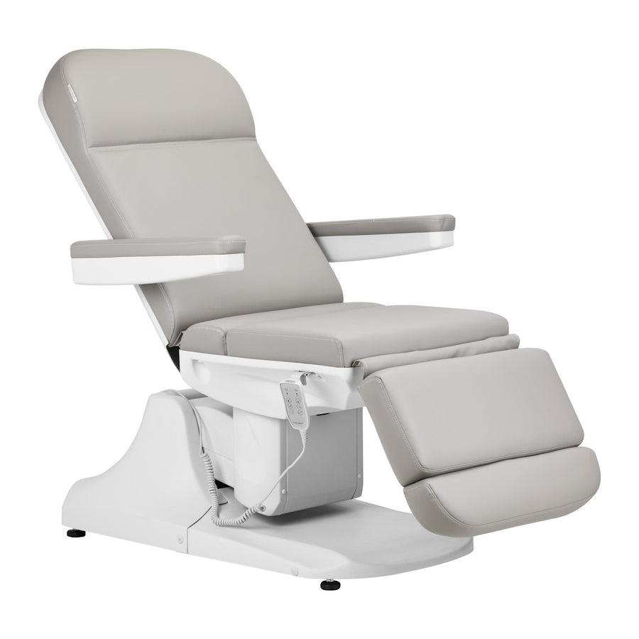 Sillón Estético Eléctrico Azzurro 891 3 Motores Gris
