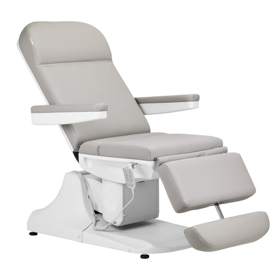Sillón Estético Eléctrico Azzurro 891 3 Motores Gris - imagen 2
