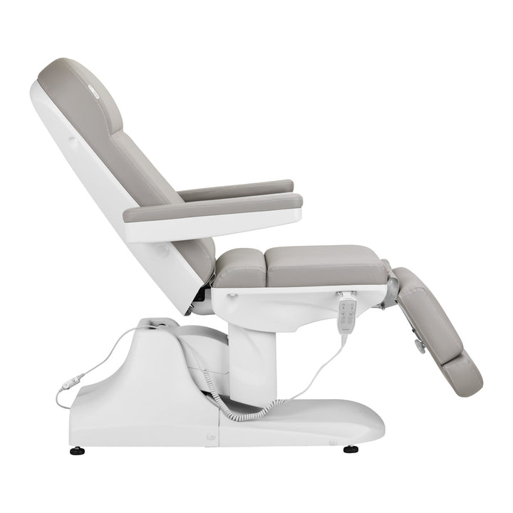 Sillón Estético Eléctrico Azzurro 891 3 Motores Gris - imagen 3