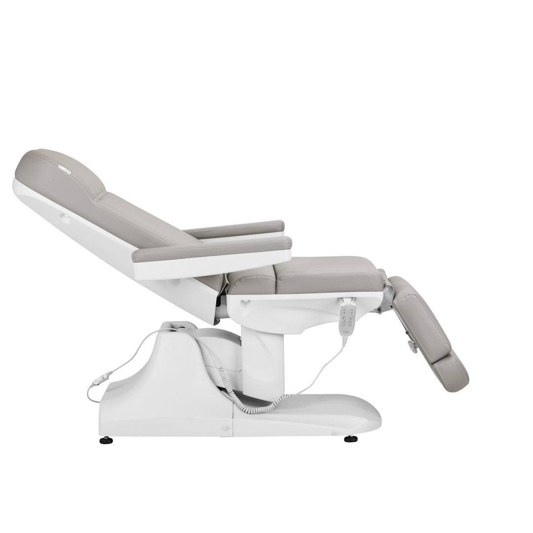 Sillón Estético Eléctrico Azzurro 891 3 Motores Gris - imagen 4
