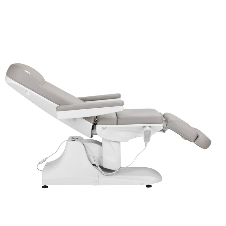 Sillón Estético Eléctrico Azzurro 891 3 Motores Gris - imagen 5