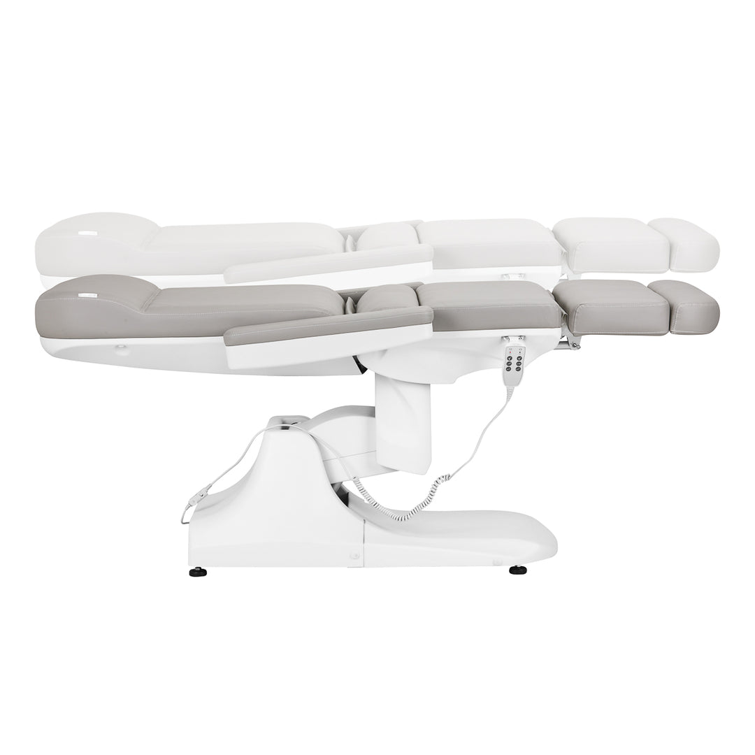 Sillón Estético Eléctrico Azzurro 891 3 Motores Gris - imagen 7