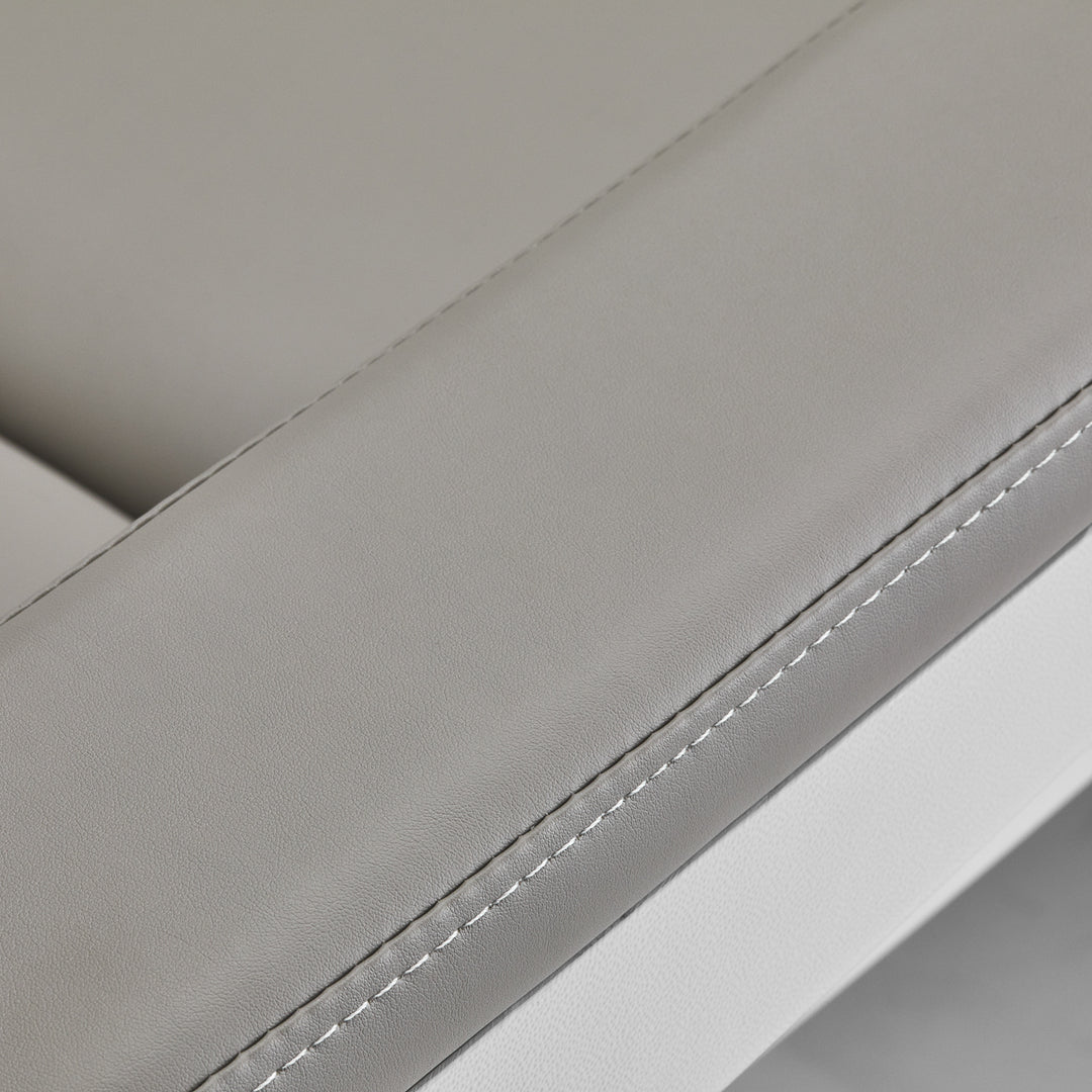 Sillón Estético Eléctrico Azzurro 891 3 Motores Gris - imagen 15