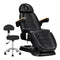Sillón Estético Eléctrico Sillon Lux 273B 3 Motores con Taburete Negro