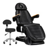 Sillón Estético Eléctrico Sillon Lux 273B 3 Motores con Taburete Negro