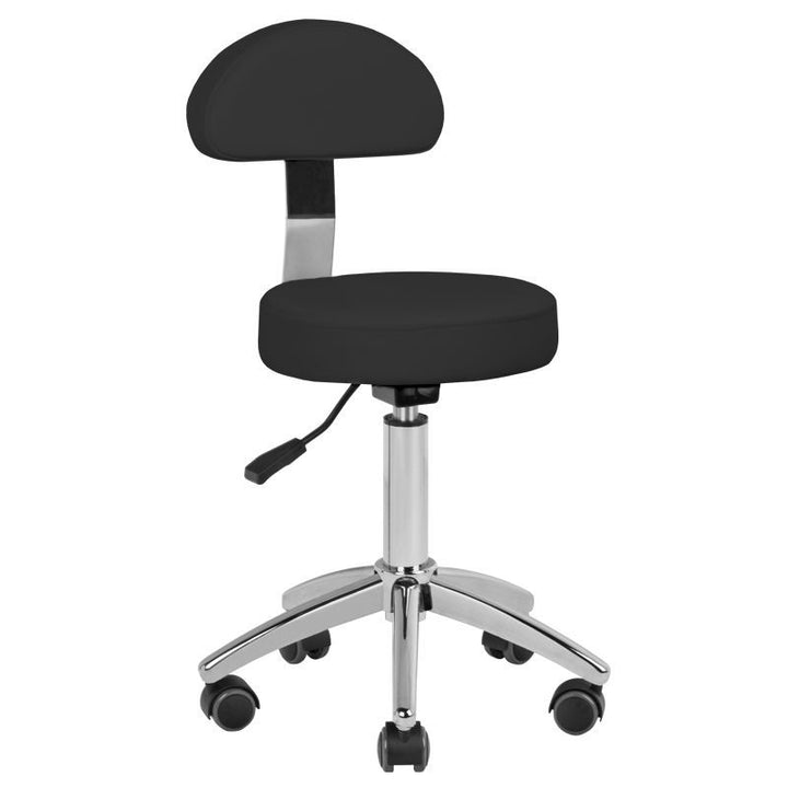 Sillón Estético Eléctrico Sillon Lux 273B 3 Motores con Taburete Negro - imagen 2