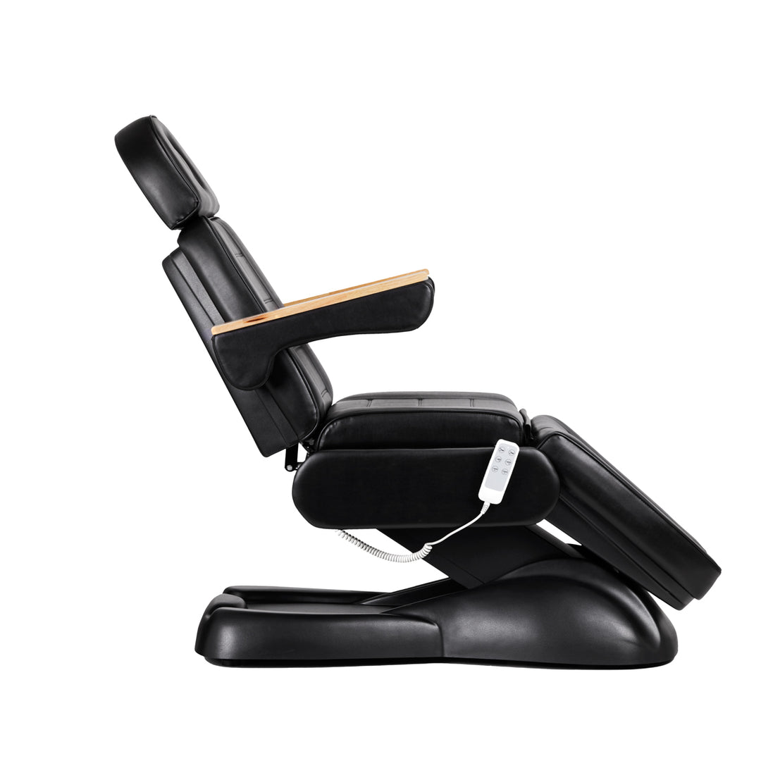 Sillón Estético Eléctrico Sillon Lux 273B 3 Motores con Taburete Negro - imagen 3