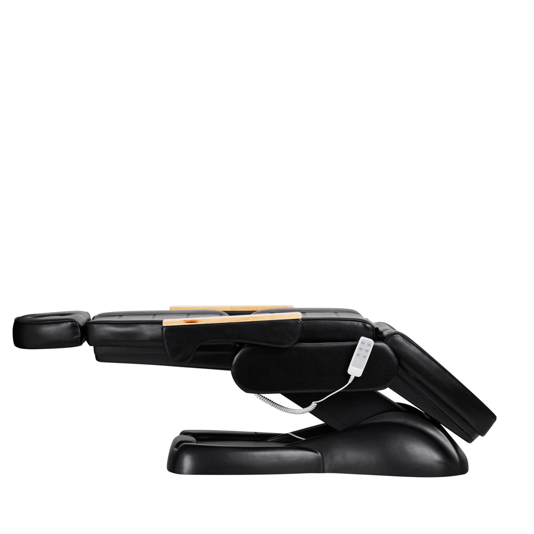 Sillón Estético Eléctrico Sillon Lux 273B 3 Motores con Taburete Negro - imagen 5