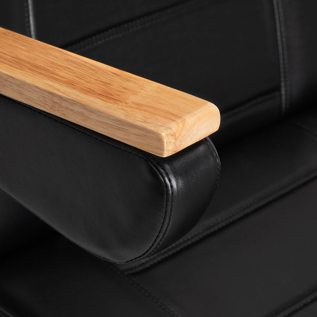 Sillón Estético Eléctrico Sillon Lux 273B 3 Motores con Taburete Negro - imagen 10