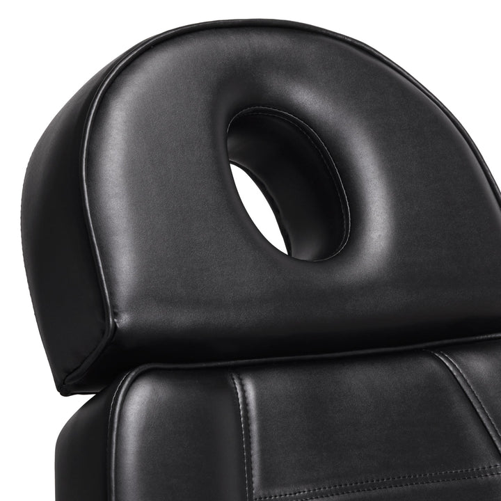 Sillón Estético Eléctrico Sillon Lux 273B 3 Motores con Taburete Negro - imagen 14