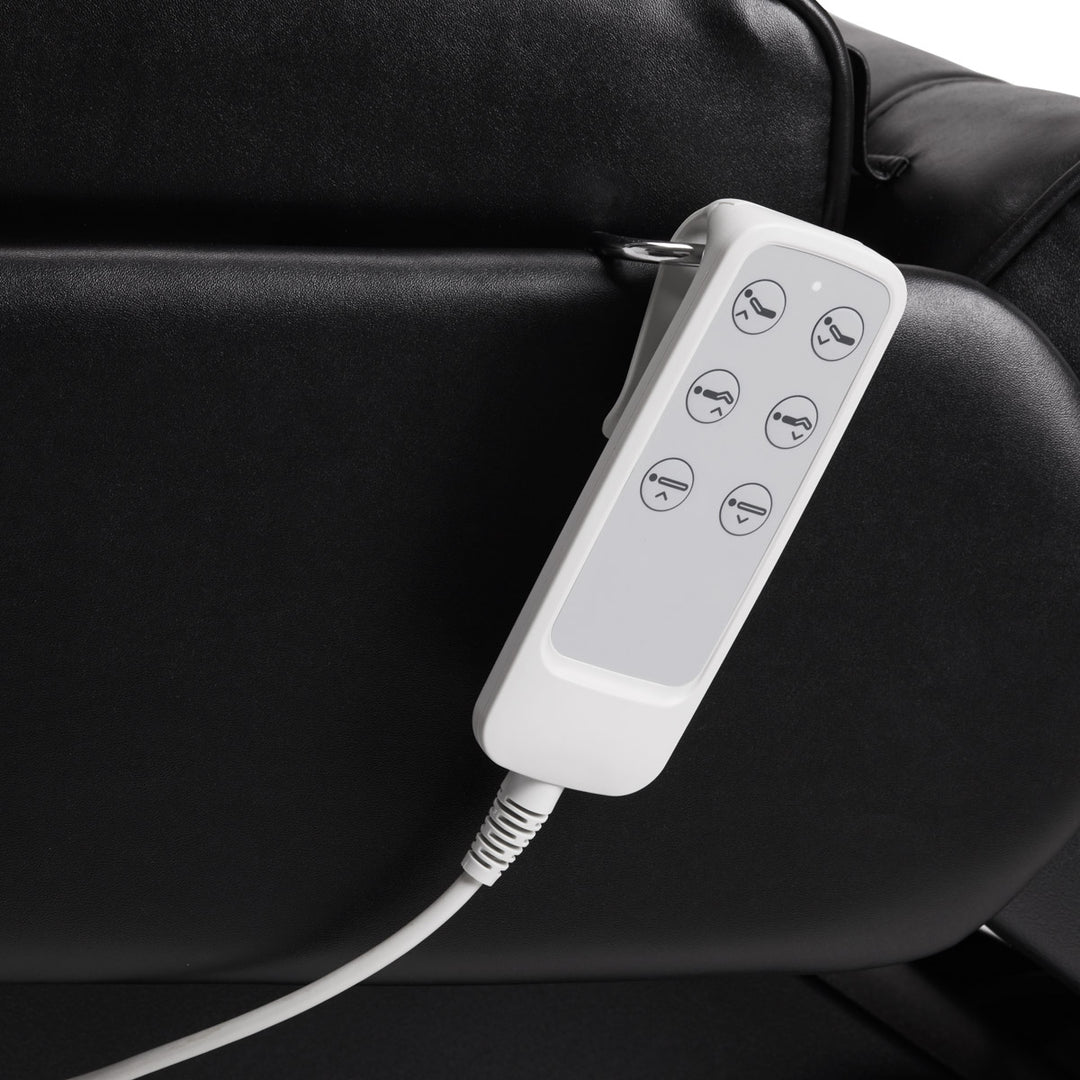 Sillón Estético Eléctrico Sillon Lux 273B 3 Motores con Taburete Negro - imagen 16