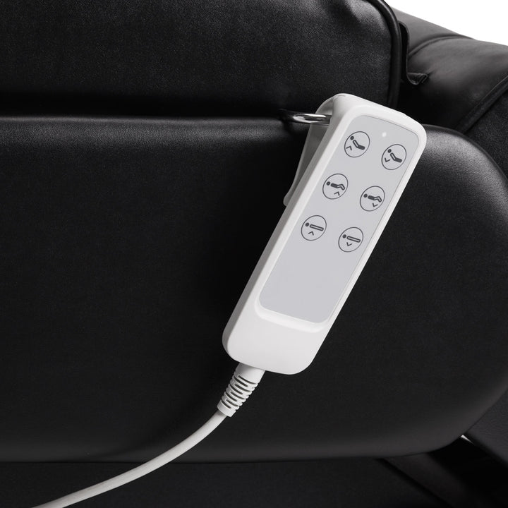 Sillón Estético Eléctrico Sillon Lux 273B 3 Motores con Taburete Negro - imagen 16