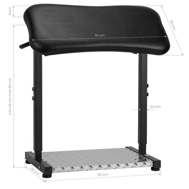 Reposabrazos Tatuaje Pro Ink 721 Negro - imagen 13