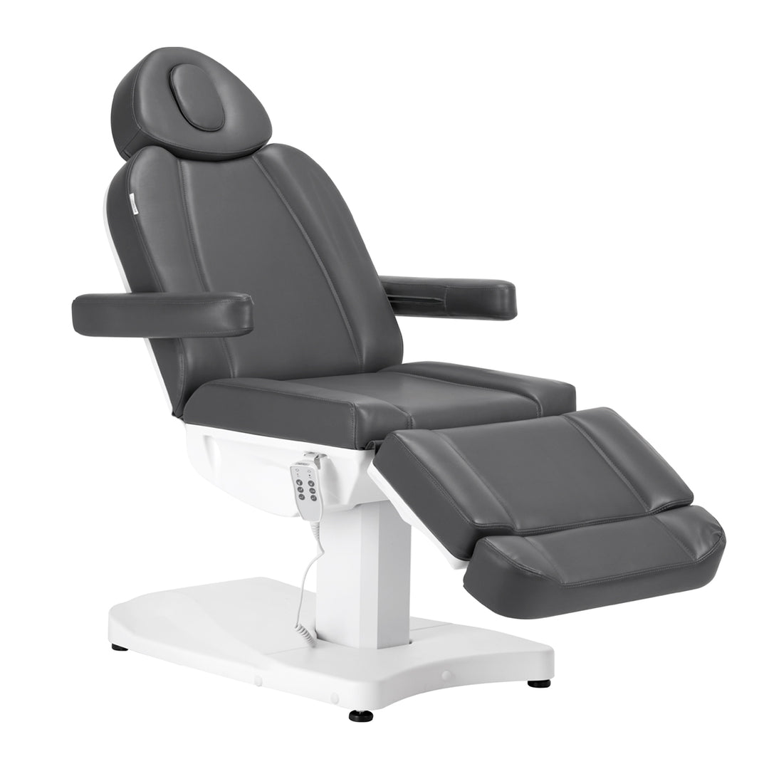 Sillón Estético Eléctrico Azzurro 803D 3 Motores Gris - imagen 2