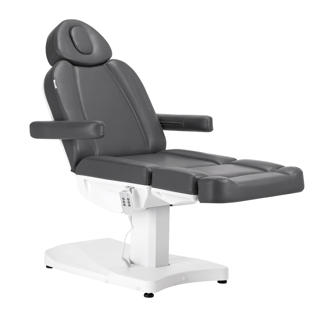 Sillón Estético Eléctrico Azzurro 803D 3 Motores Gris - imagen 3