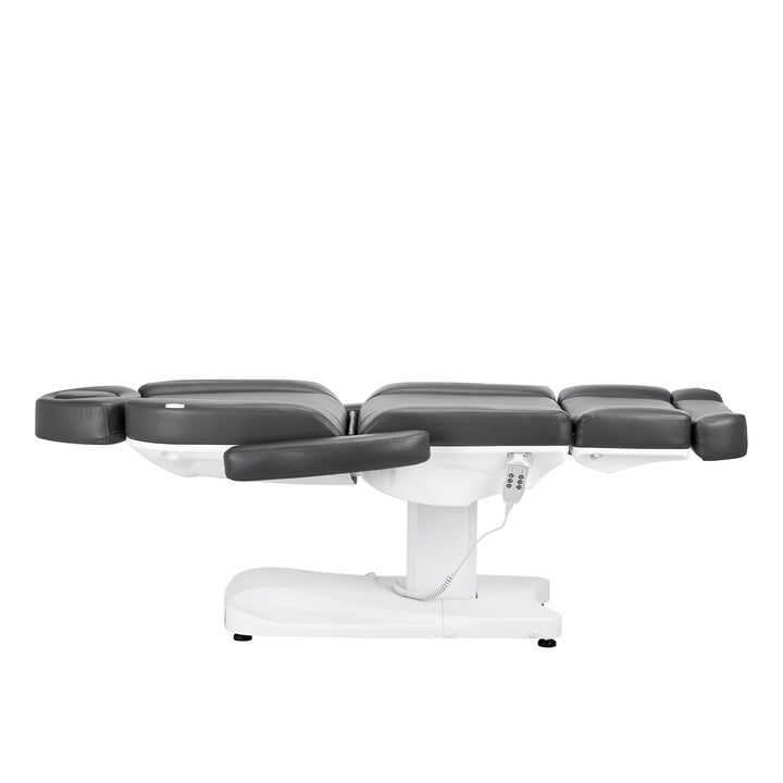Sillón Estético Eléctrico Azzurro 803D 3 Motores Gris - imagen 4