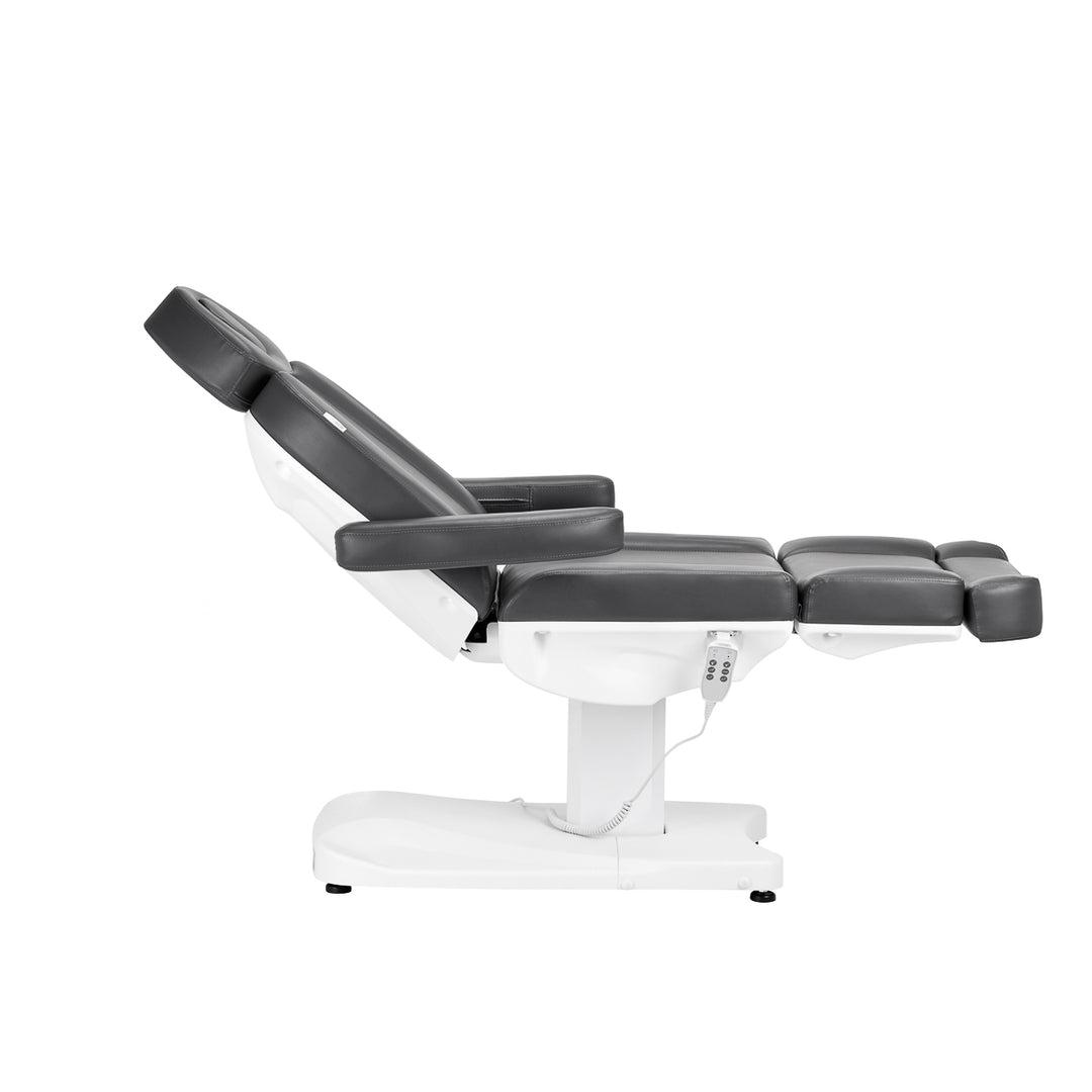 Sillón Estético Eléctrico Azzurro 803D 3 Motores Gris - imagen 5
