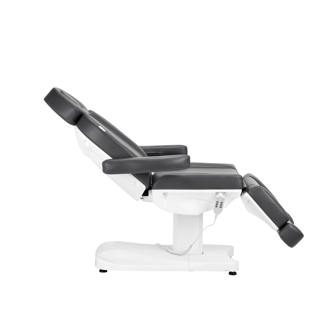Sillón Estético Eléctrico Azzurro 803D 3 Motores Gris - imagen 6
