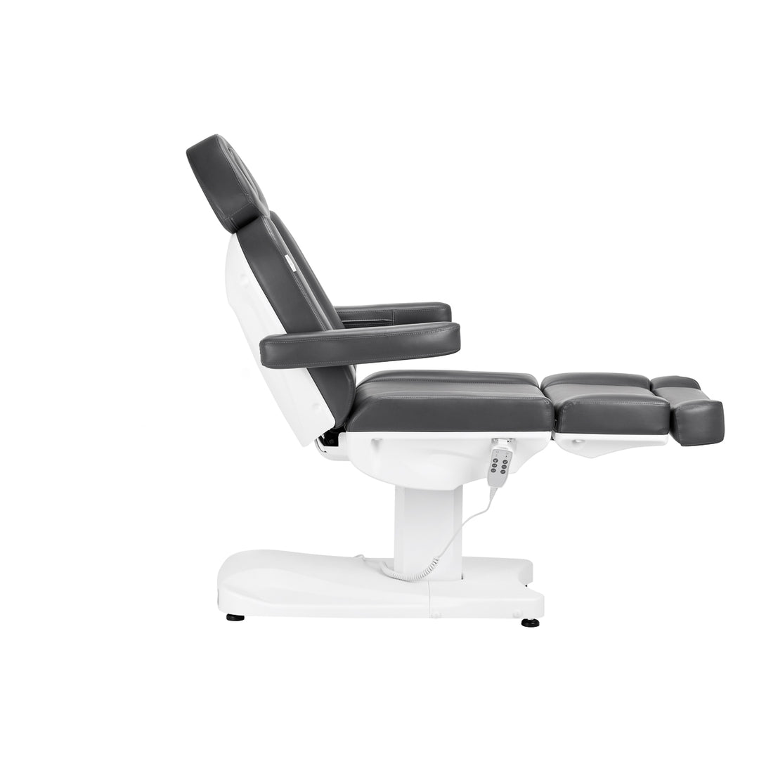 Sillón Estético Eléctrico Azzurro 803D 3 Motores Gris - imagen 7