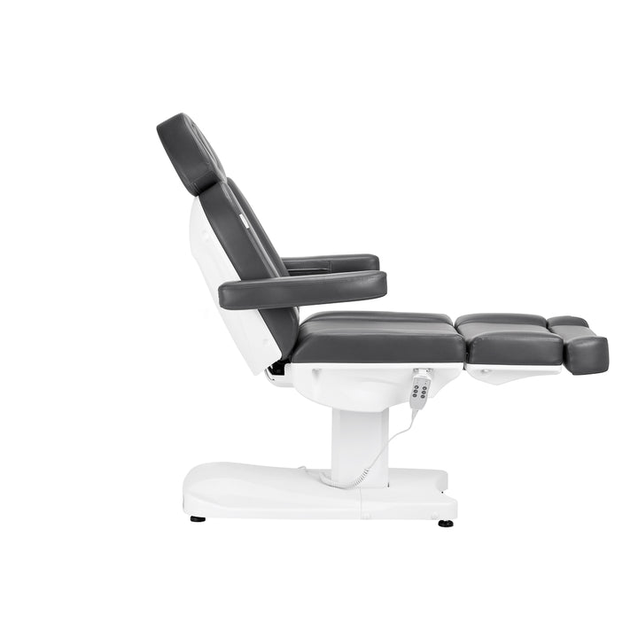 Sillón Estético Eléctrico Azzurro 803D 3 Motores Gris - imagen 7