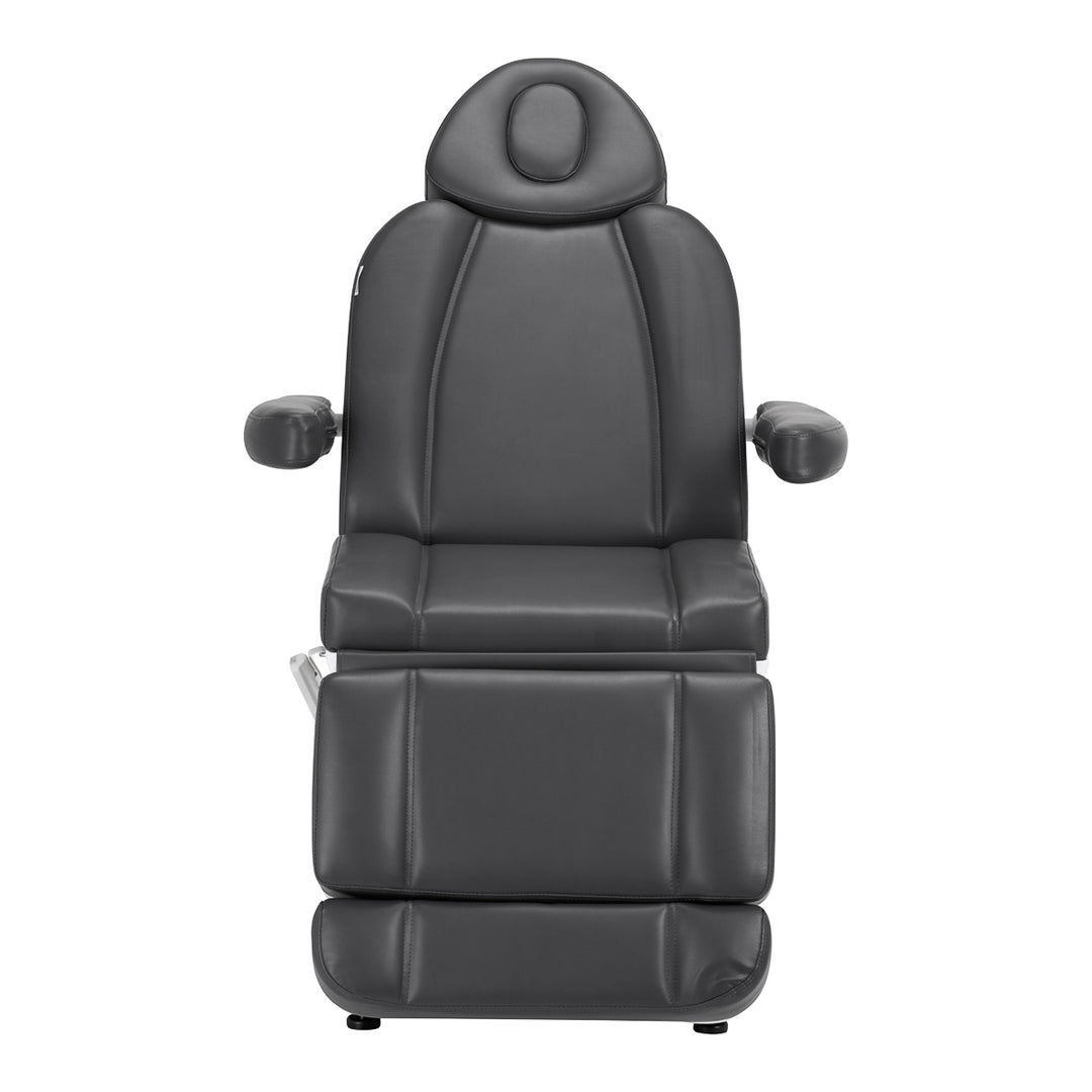 Sillón Estético Eléctrico Azzurro 803D 3 Motores Gris - imagen 8