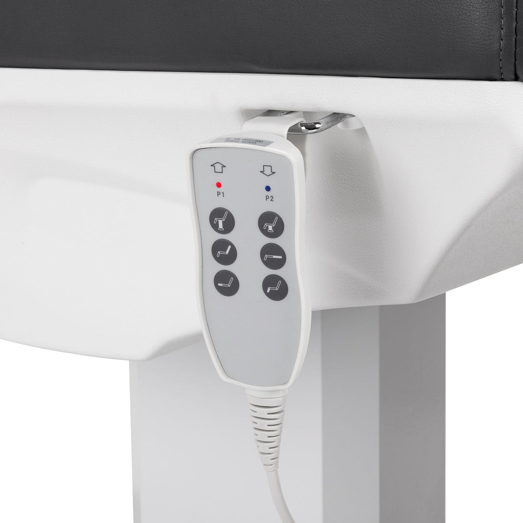 Sillón Estético Eléctrico Azzurro 803D 3 Motores Gris - imagen 18