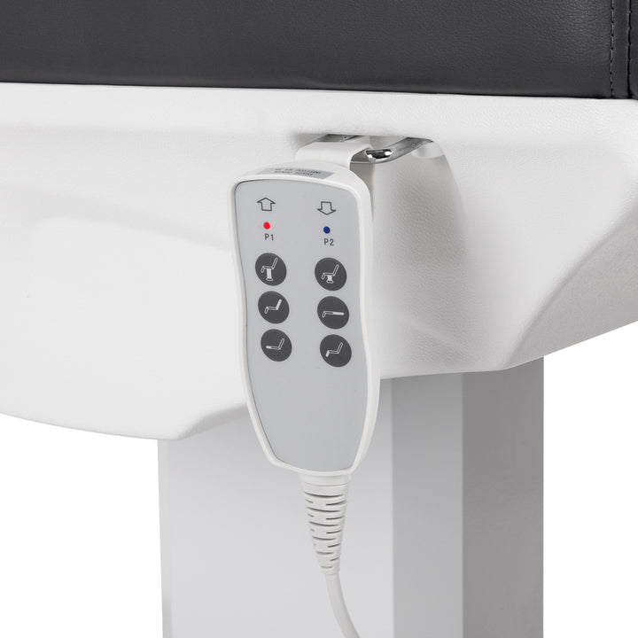 Sillón Estético Eléctrico Azzurro 803D 3 Motores Gris - imagen 18