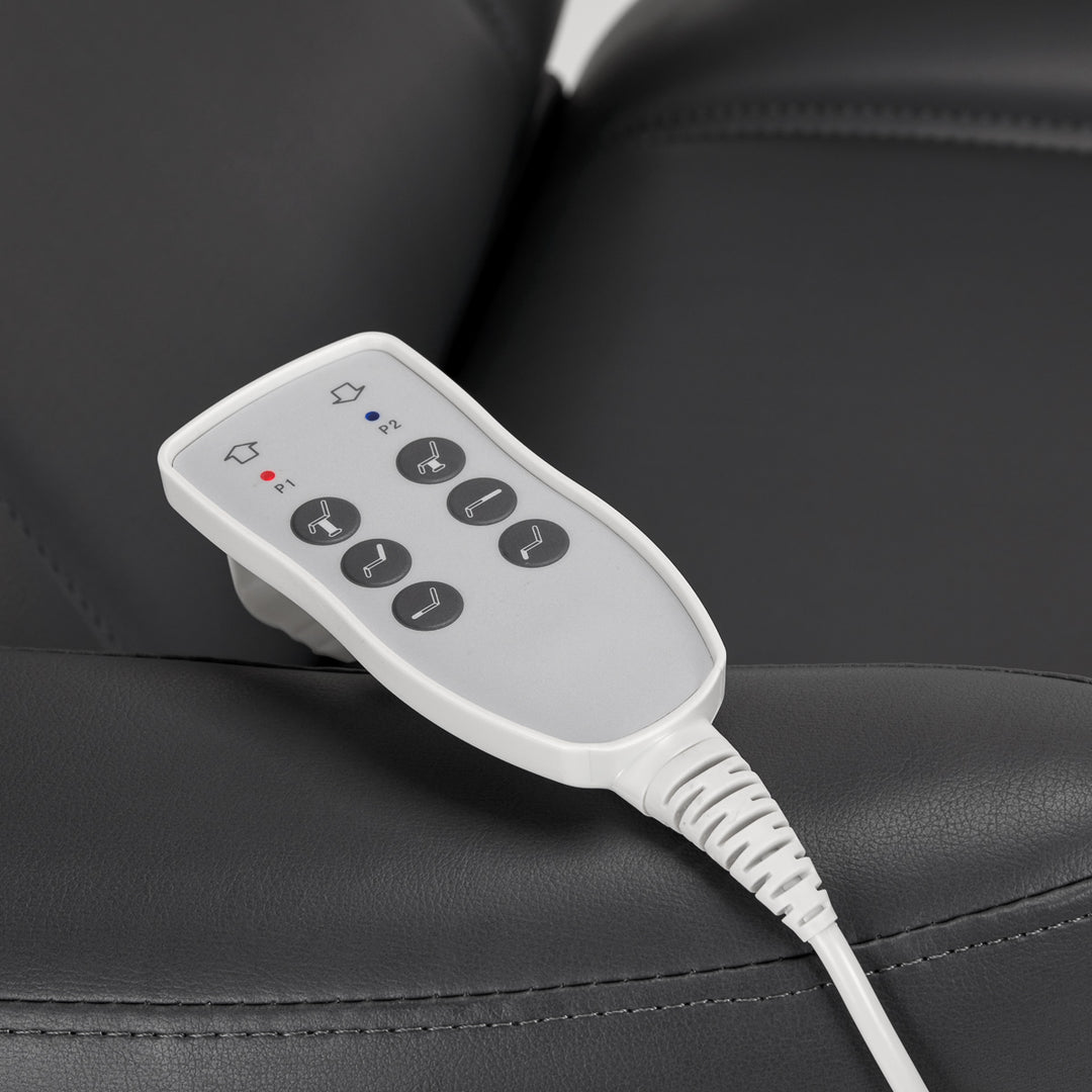 Sillón Estético Eléctrico Azzurro 803D 3 Motores Gris - imagen 19