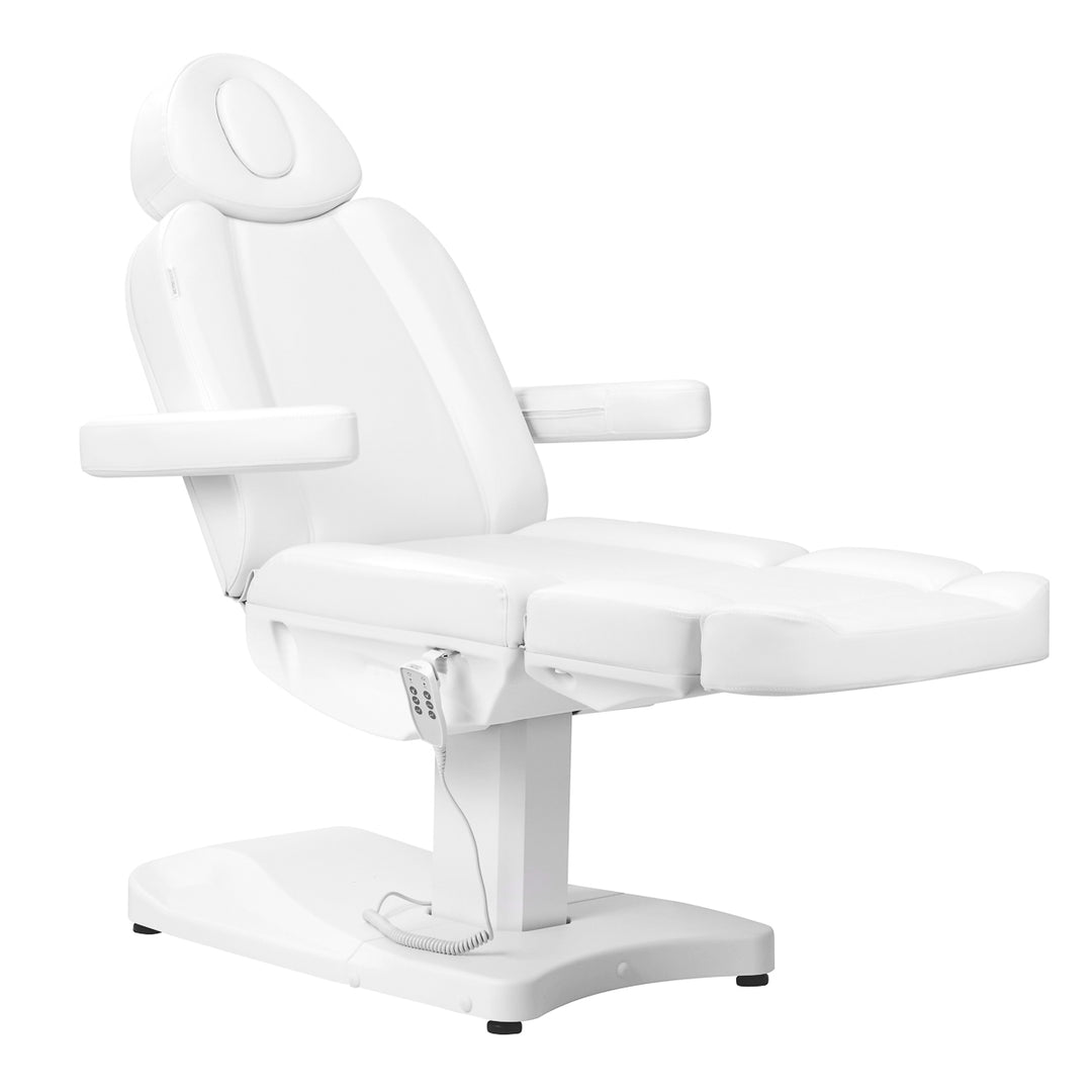 Sillón Estético Eléctrico Azzurro 803D 3 Motores Blanc - imagen 3