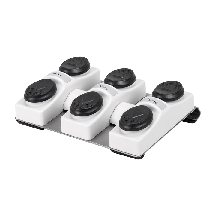 Sillón Estético Eléctrico Azzurro 803D 3 Motores Blanc - imagen 20