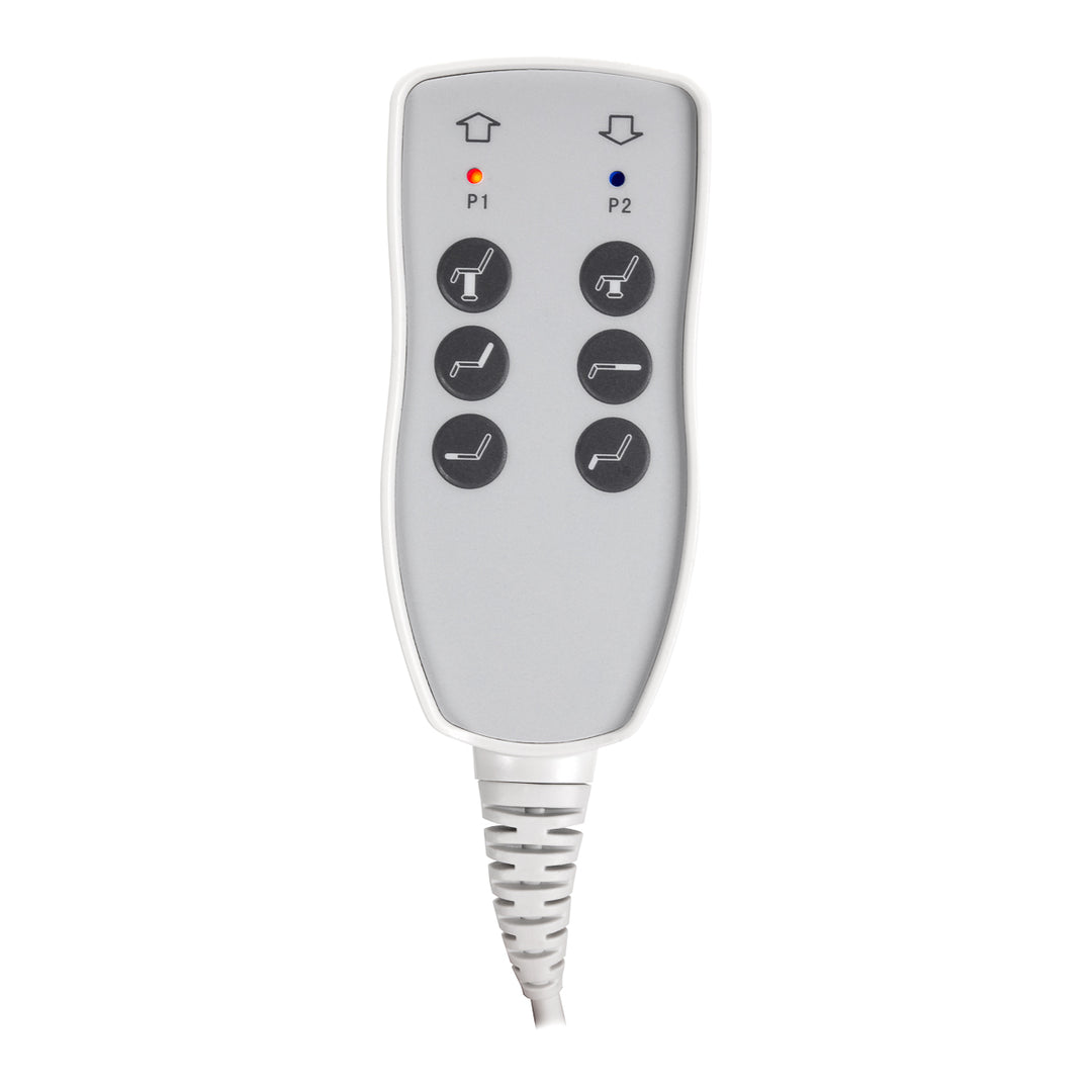 Sillón Estético Eléctrico Azzurro 803D 3 Motores Blanc - imagen 21