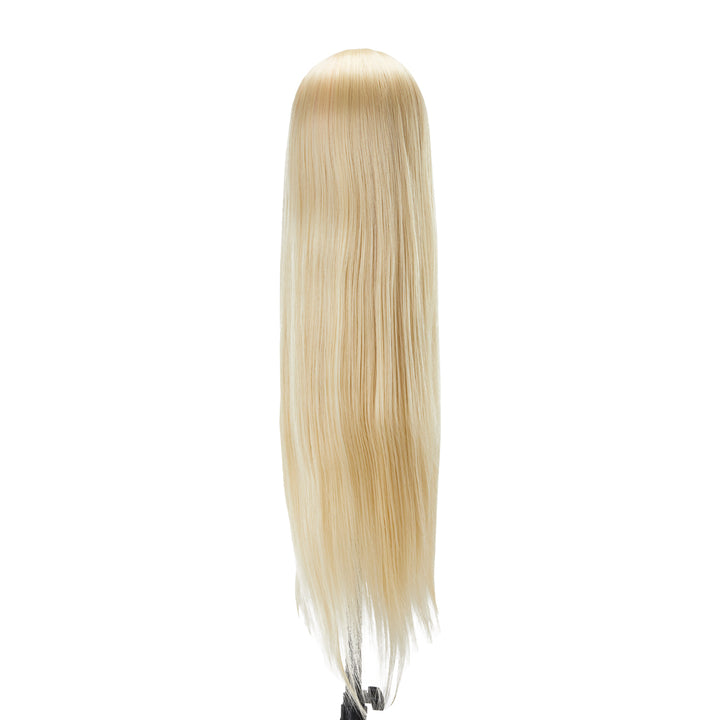 Cabeza Maniquí de Peluquería Gabbiano WZ2 Pelo Sintético 55 cm Rubio - imagen 4