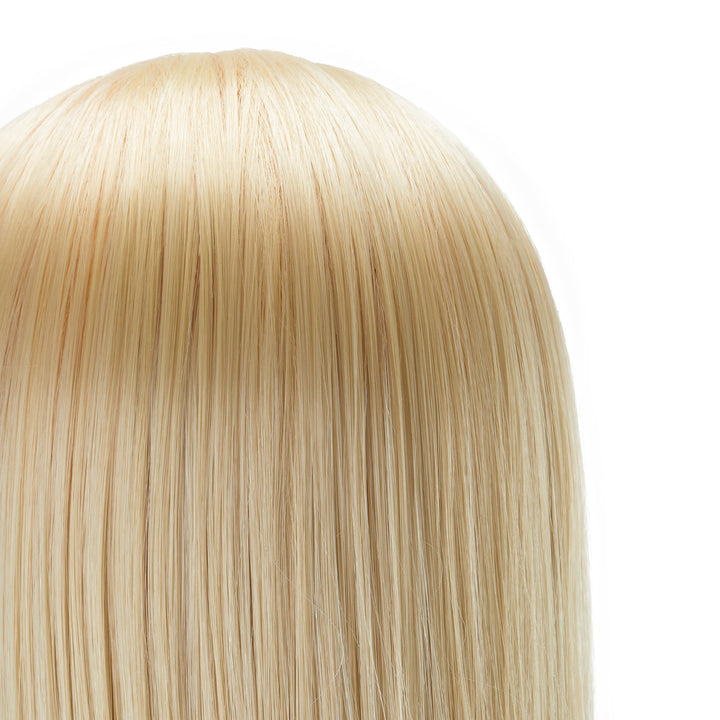 Cabeza Maniquí de Peluquería Gabbiano WZ2 Pelo Sintético 55 cm Rubio - imagen 5