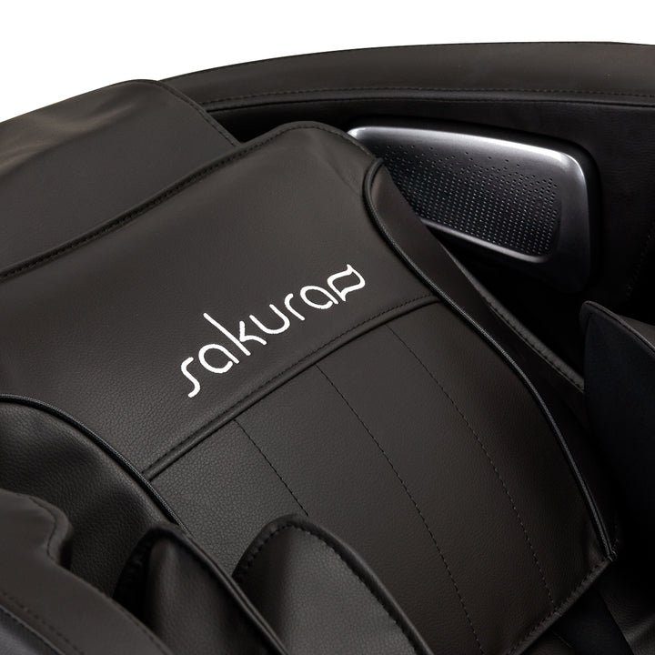 Sillón de Masaje Eléctrico Sakura Comfort Plus 806 Negro - imagen 9