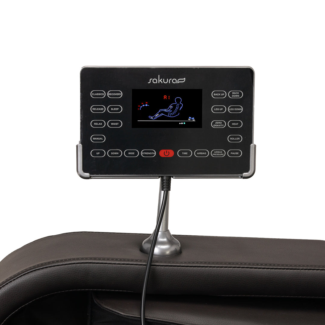 Sillón de Masaje Eléctrico Sakura Comfort Plus 806 Negro - imagen 17