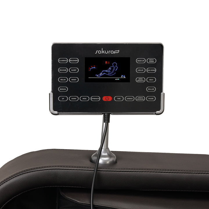 Sillón de Masaje Eléctrico Sakura Comfort Plus 806 Negro - imagen 17