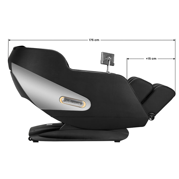 Sillón de Masaje Eléctrico Sakura Comfort Plus 806 Negro - imagen 18