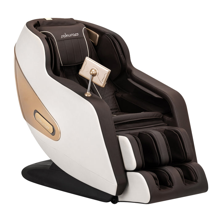 Sillón de Masaje Eléctrico Sakura Comfort Plus 806 Marrón