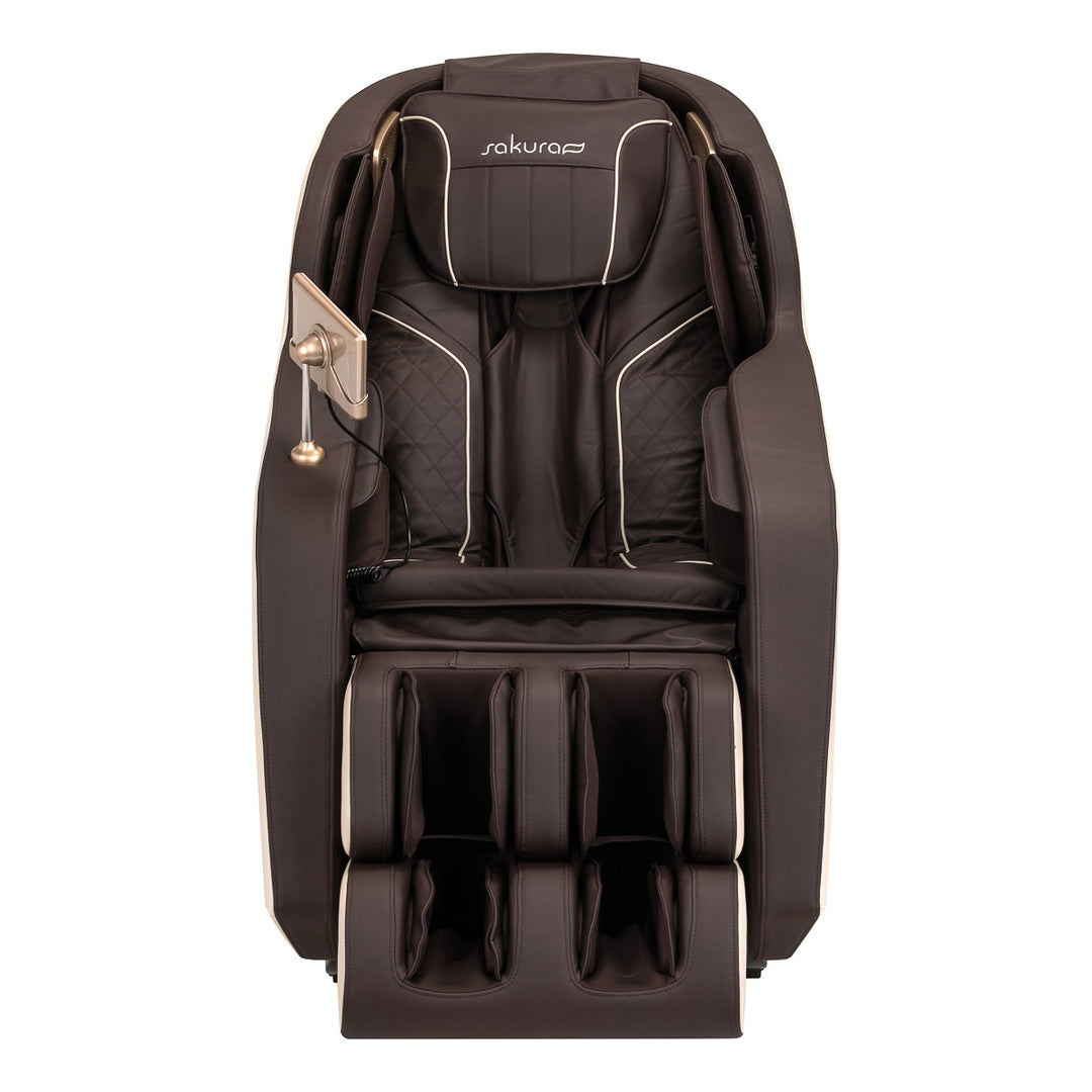 Sillón de Masaje Eléctrico Sakura Comfort Plus 806 Marrón - imagen 2