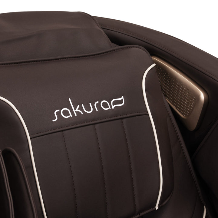Sillón de Masaje Eléctrico Sakura Comfort Plus 806 Marrón - imagen 7