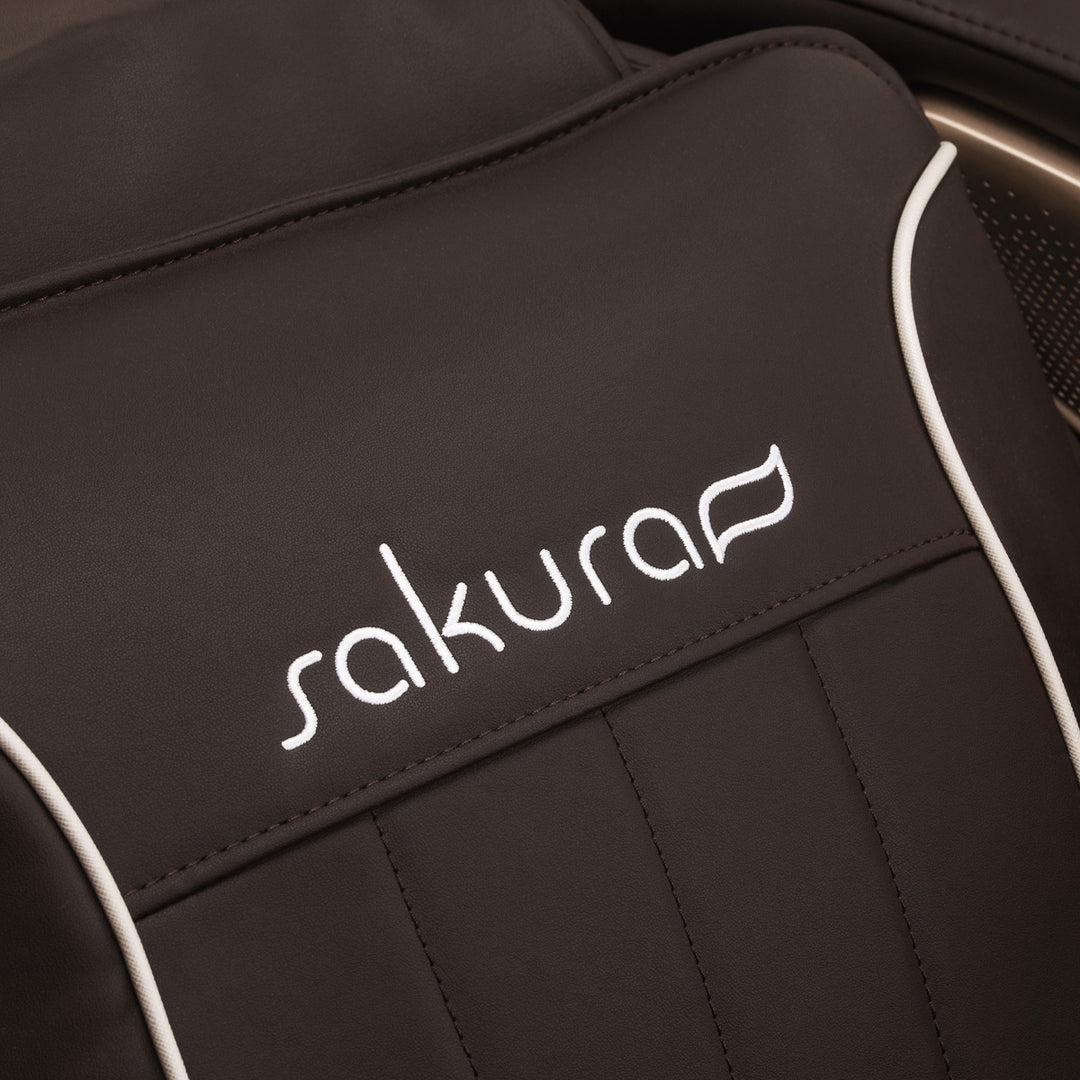 Sillón de Masaje Eléctrico Sakura Comfort Plus 806 Marrón - imagen 11