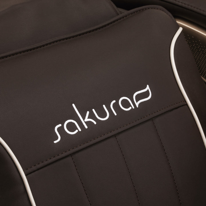 Sillón de Masaje Eléctrico Sakura Comfort Plus 806 Marrón - imagen 11
