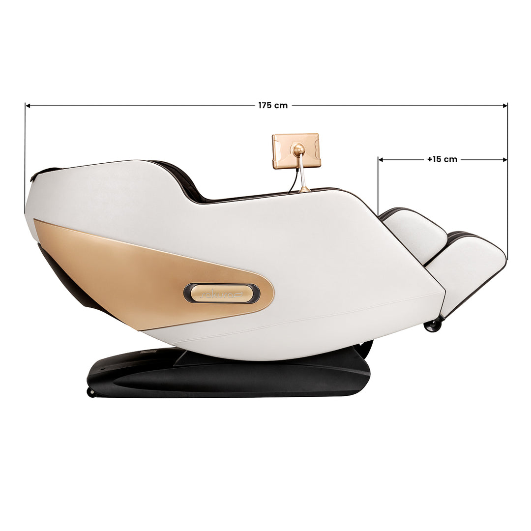 Sillón de Masaje Eléctrico Sakura Comfort Plus 806 Marrón - imagen 19