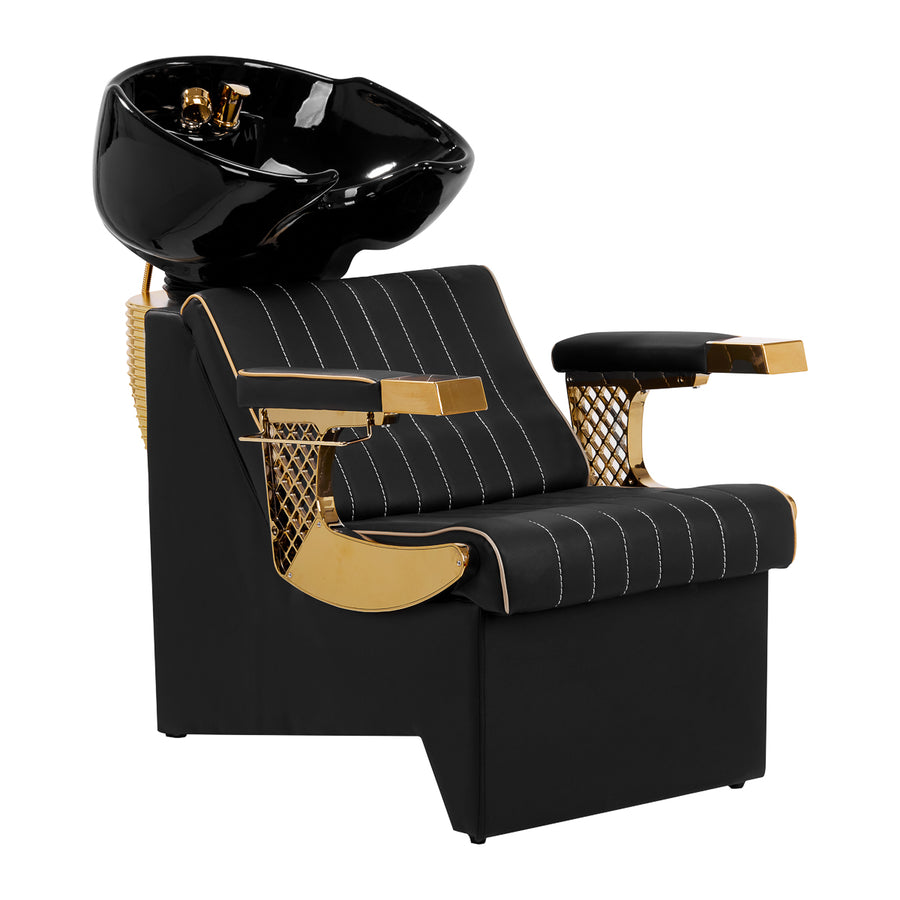 Barber Wasunit Gabbiano Marcus Negro-Oro