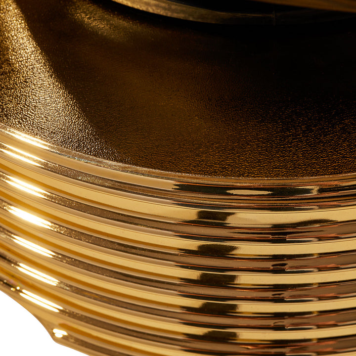 Barber Wasunit Gabbiano Marcus Negro-Oro - imagen 10